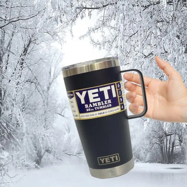 YETI Rambler Drink Mug (20 oz) - Image 3