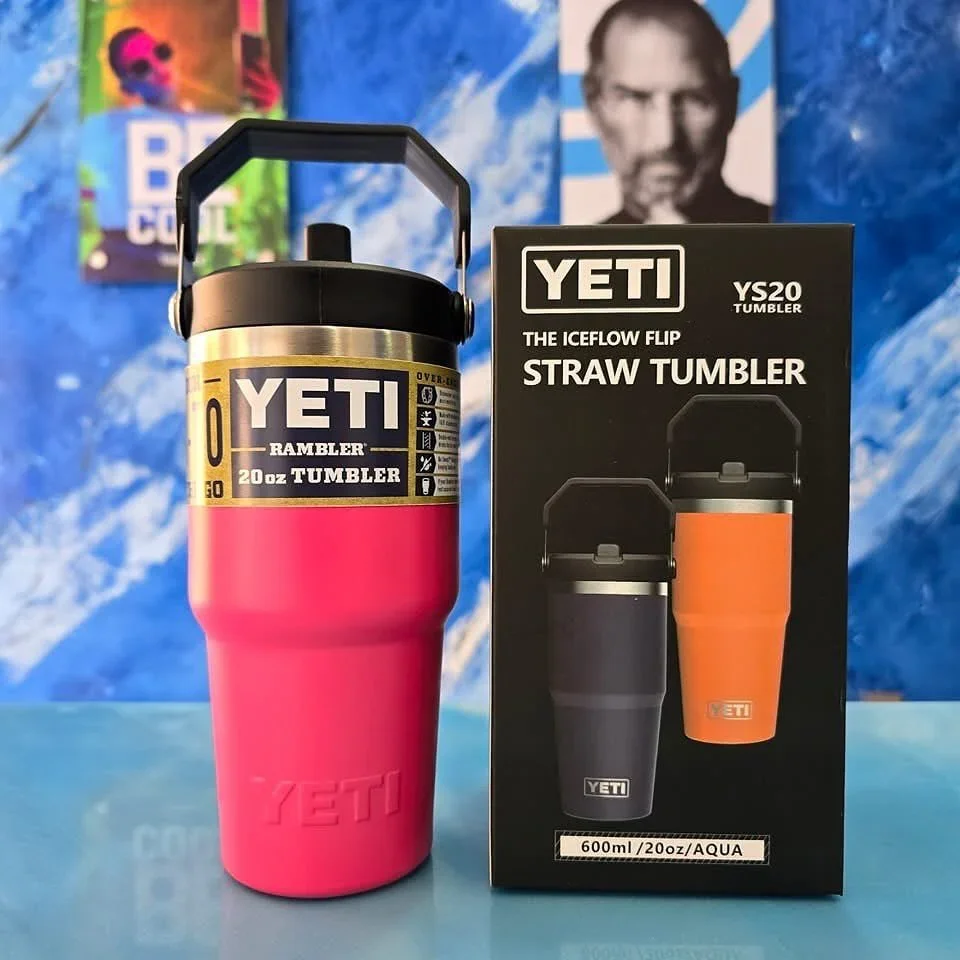 YETI Rambler IceFlow Flip Straw Cup (20 oz) - Image 14