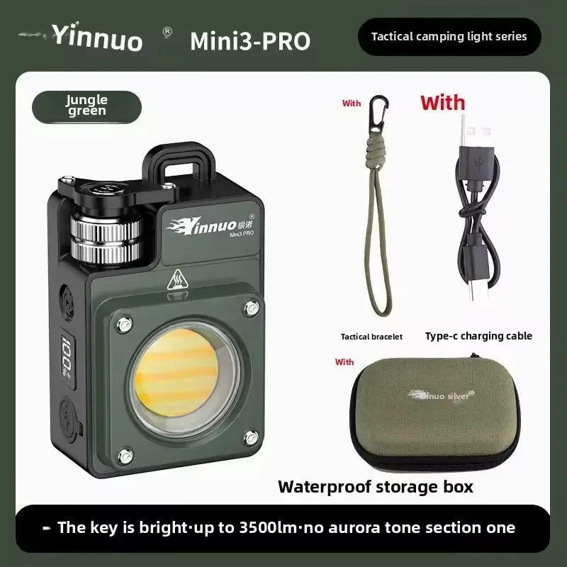 Yinnuo MINI3-PRO Super Bright Camping Light - Image 10