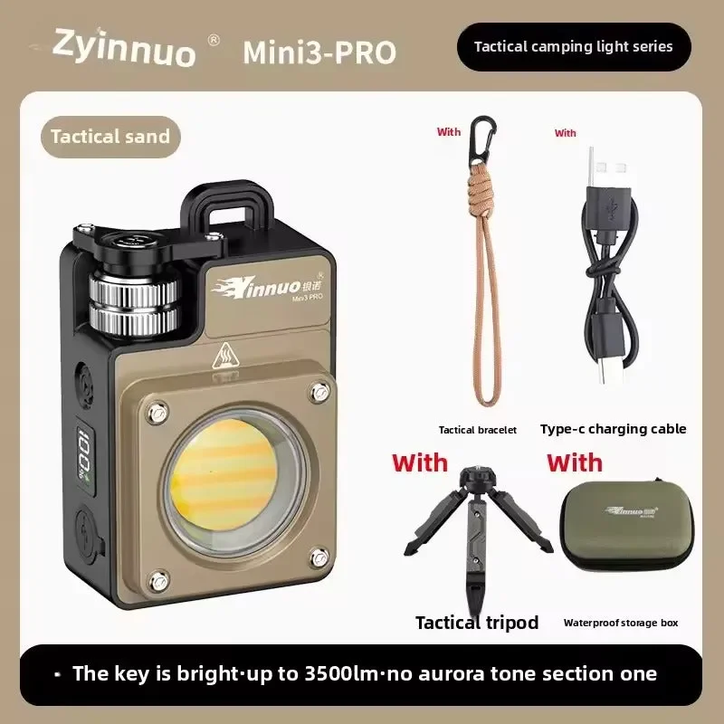 Yinnuo MINI3-PRO Super Bright Camping Light - Image 9