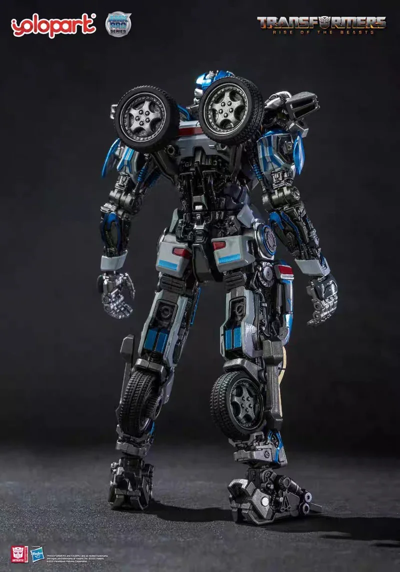 Yolopark Trans4mers AMK 7 Pro Mirage Figure - Image 9