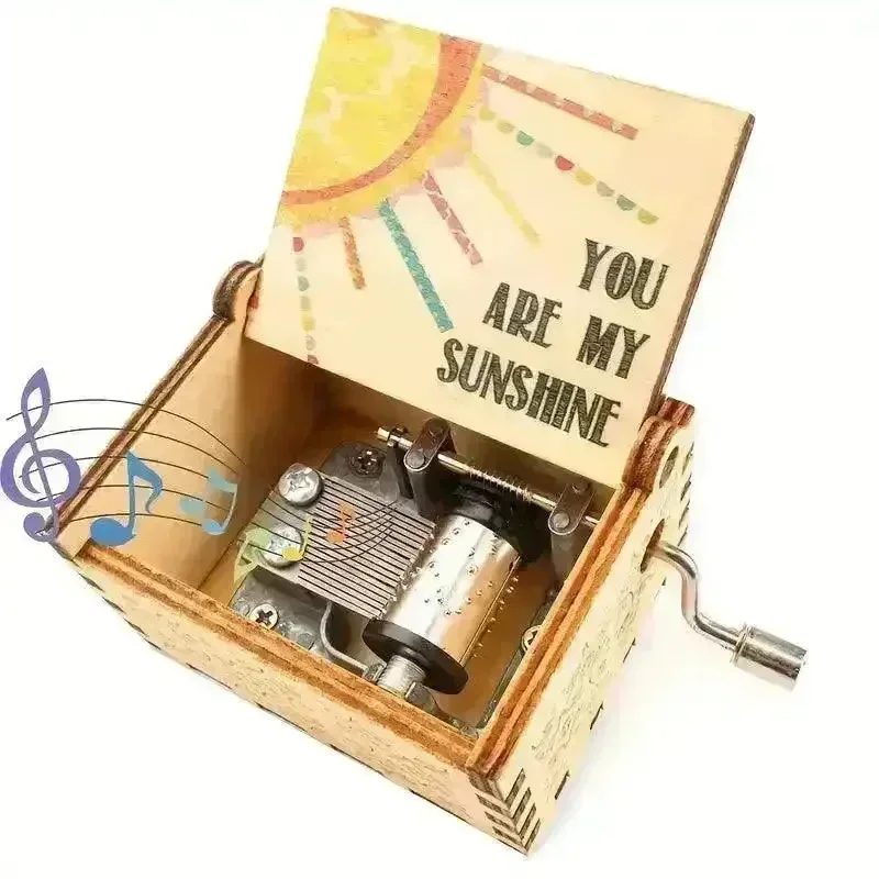 You Are My Sunshine Music Box - Image 5