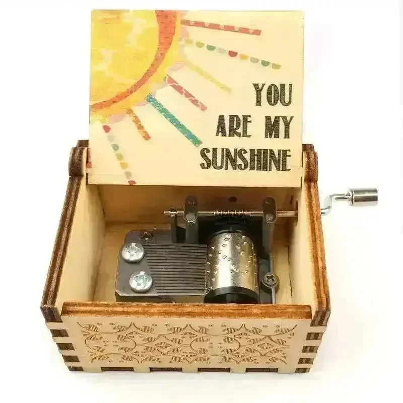You Are My Sunshine Music Box - Image 8