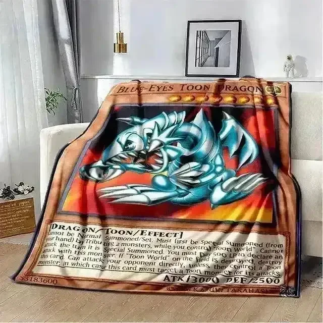 Yu-Gi-Oh! Card Throw Blankets - Image 14