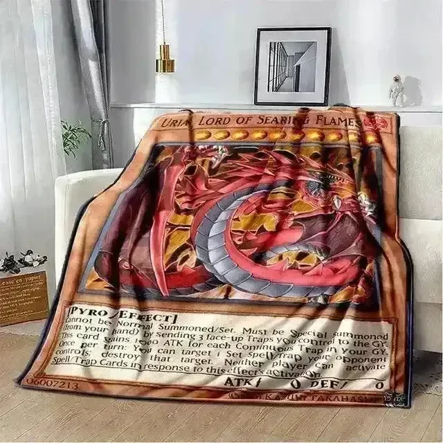 Yu-Gi-Oh! Card Throw Blankets - Image 18