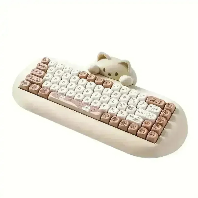 YUNZII C68 Wireless Mechanical Keyboard - Image 10