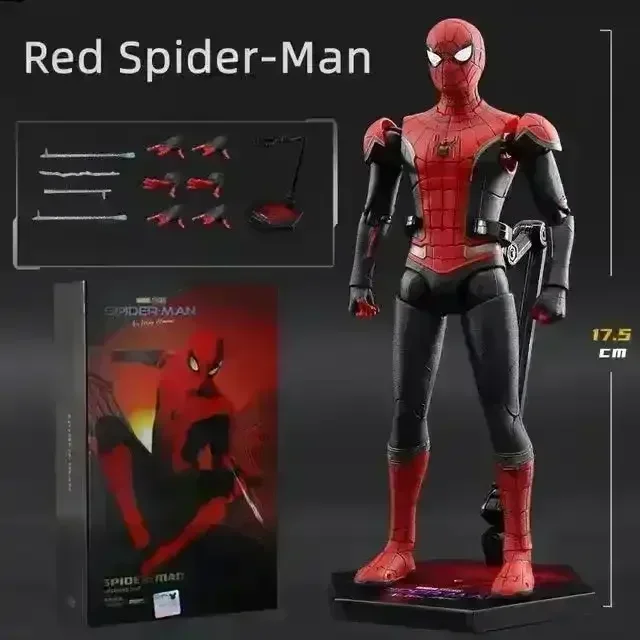 ZD Original Spider-Man Action Figure - Image 6