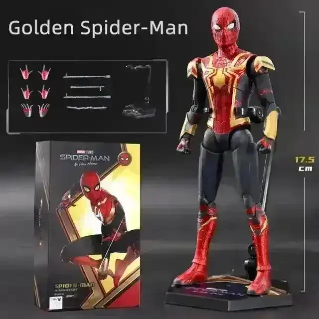 ZD Original Spider-Man Action Figure - Image 7