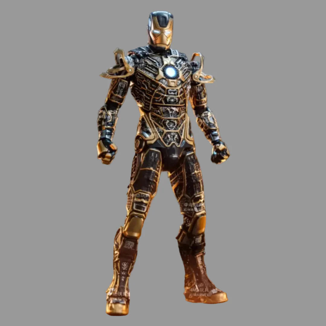 ZD Toys Iron Man 3 Mark 41 Figure - Image 7