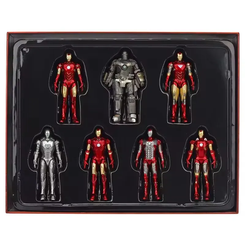 ZD Toys Iron Man Infinity Saga Master Figure (Set of 7) - Image 4