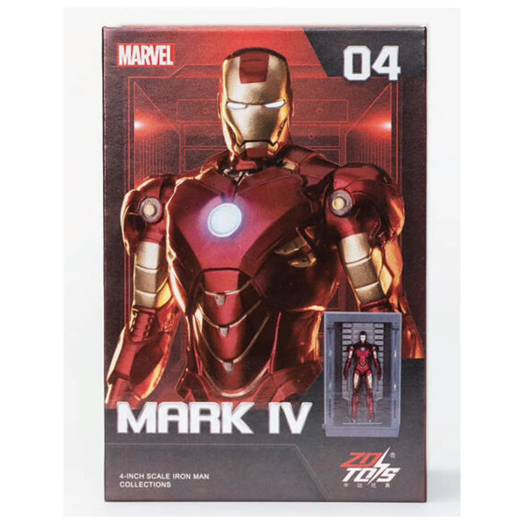 ZD Toys Iron Man Mark 04 HoA Figure - Image 2