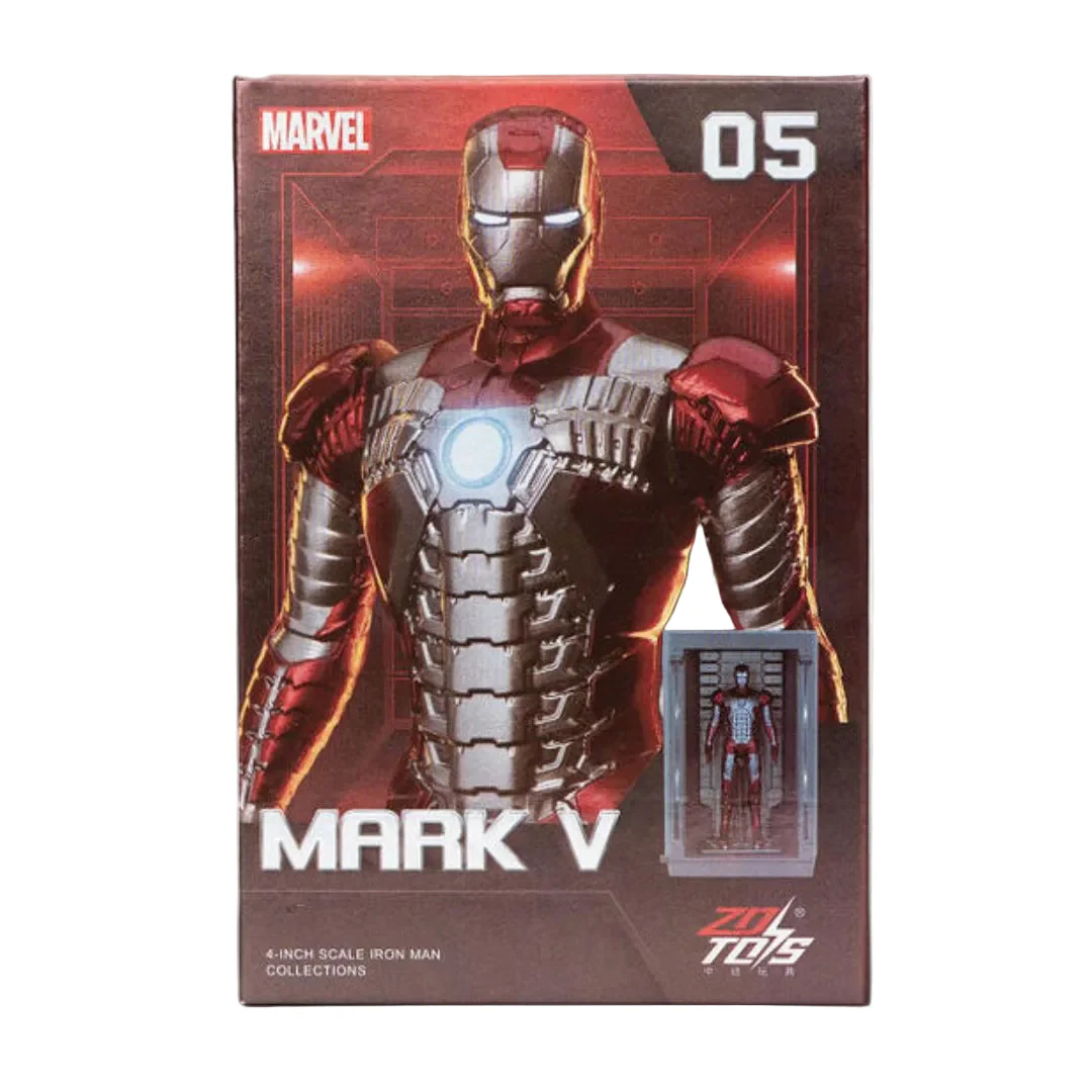ZD Toys Iron Man Mark 05 HoA Action Figure Set - Image 2