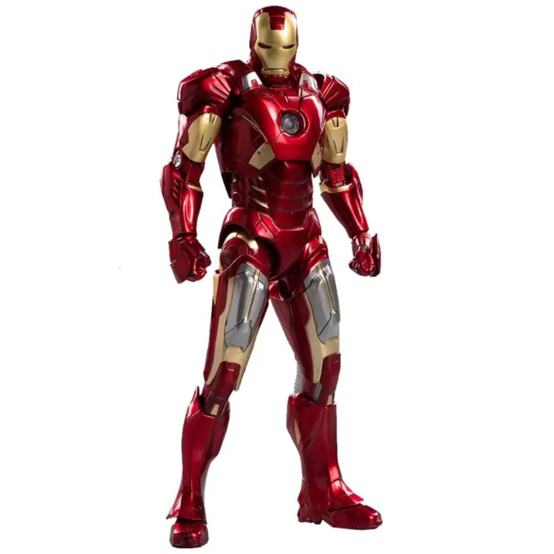 ZD Toys Iron Man Mark VII Luminous Figure - Image 2