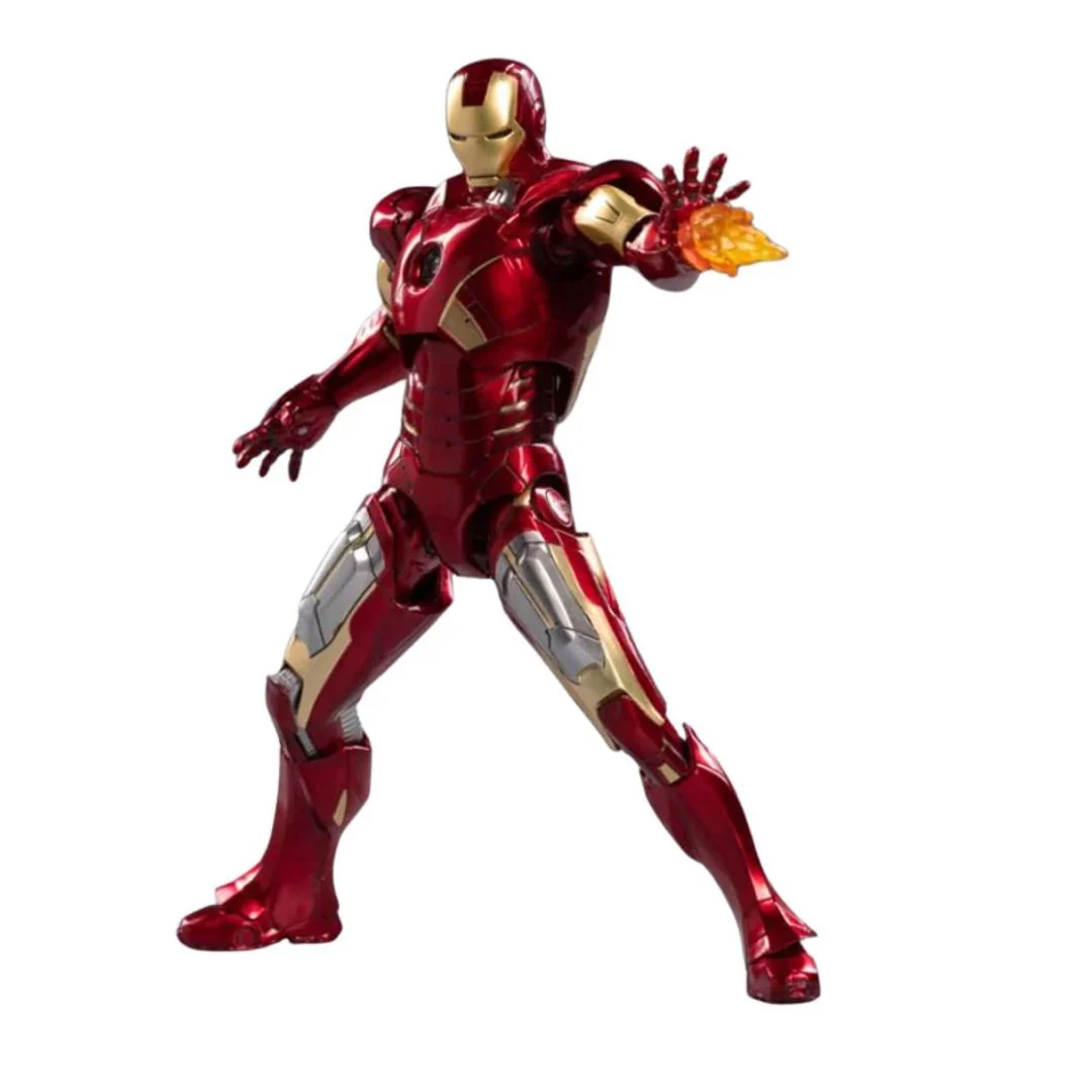 ZD Toys Iron Man Mark VII Luminous Figure - Image 3