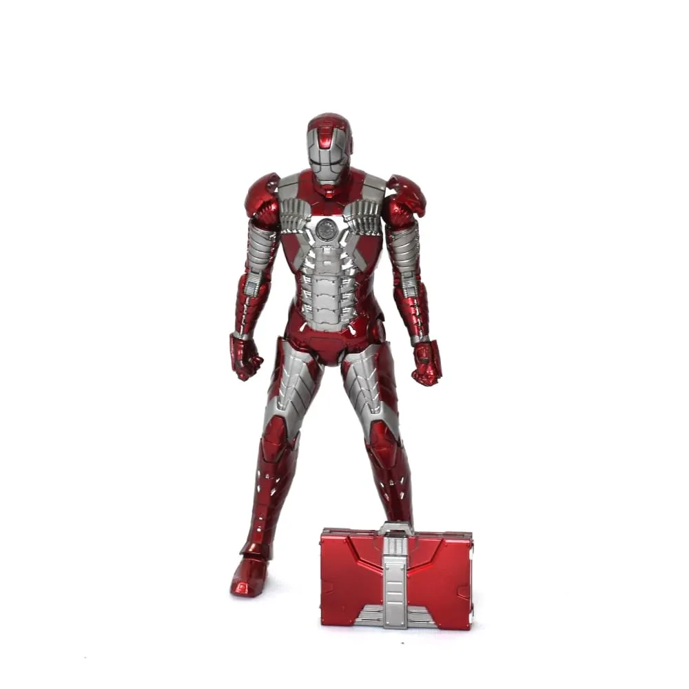 ZD Toys Iron Man MK05 Suitcase Suit Figure - Image 2
