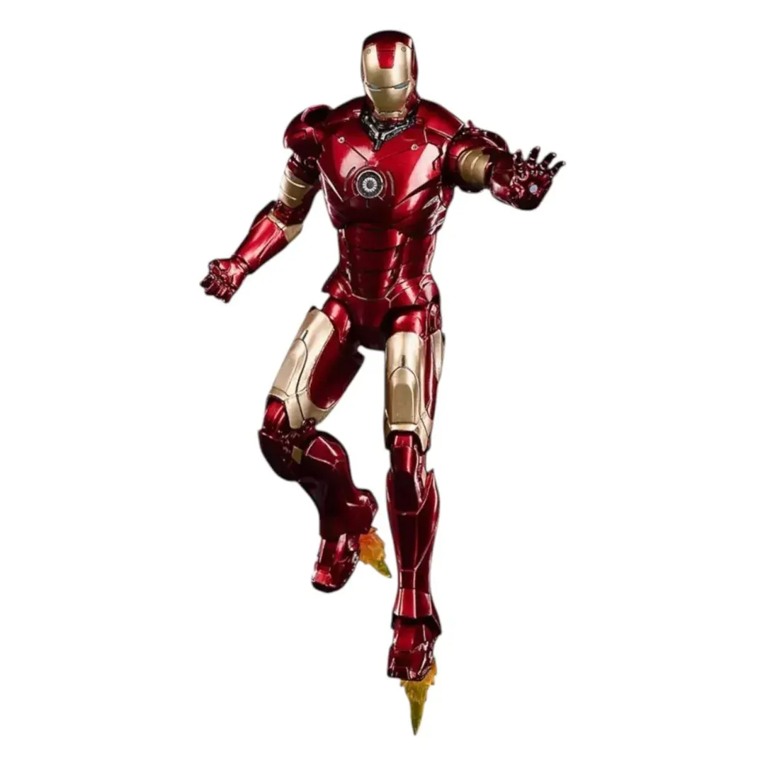 ZD Toys Iron Man MK3 HoA Action Figure - Image 2