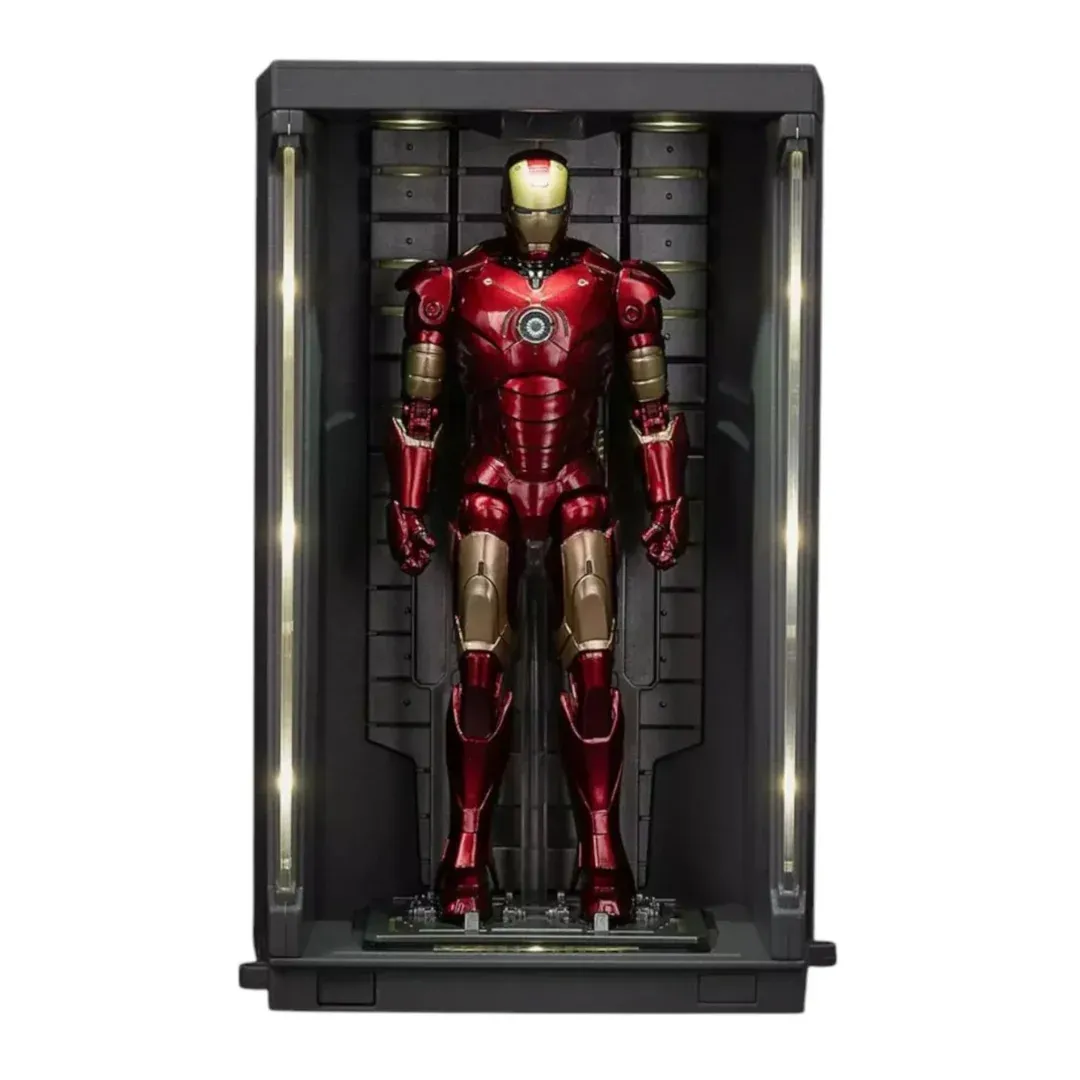 ZD Toys Iron Man MK3 HoA Action Figure - Image 3