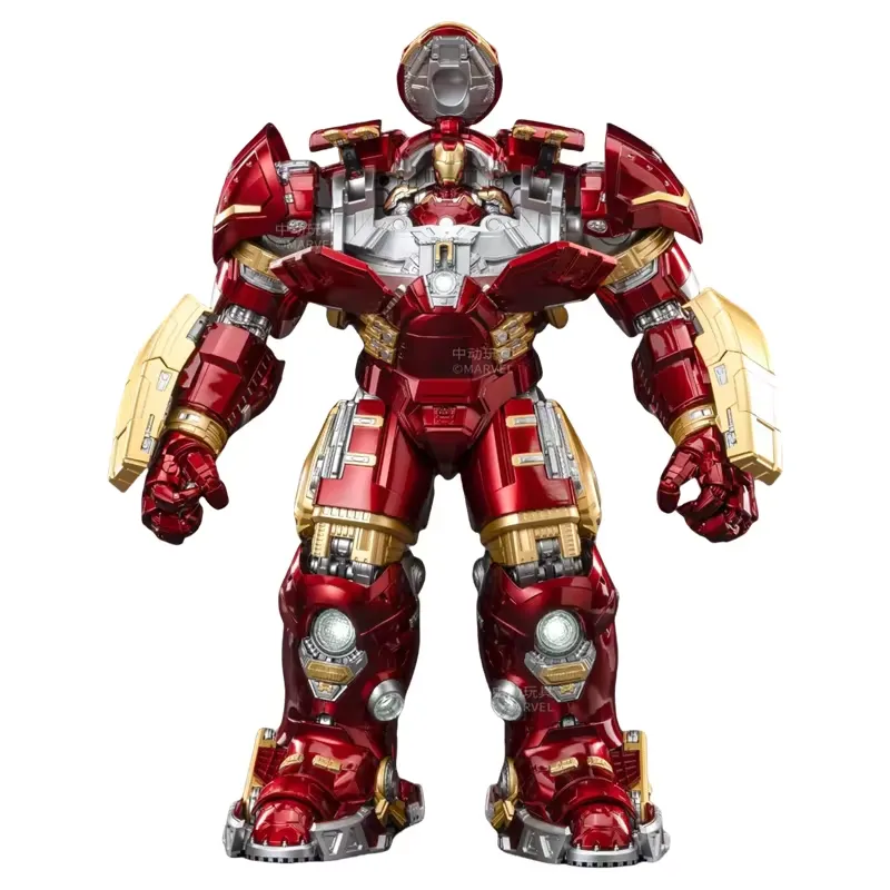 ZD Toys Iron Man MK44 Hulkbuster Action Figure - Image 5