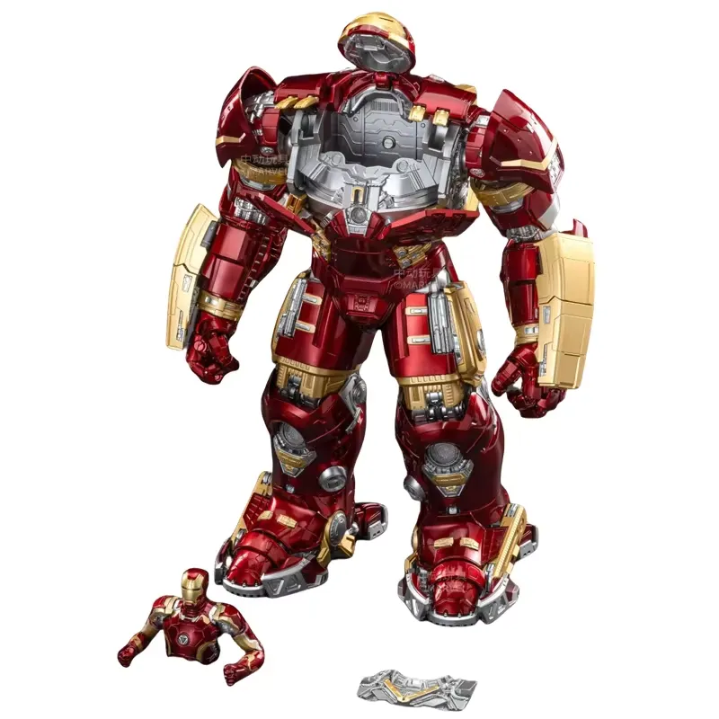 ZD Toys Iron Man MK44 Hulkbuster Action Figure - Image 6