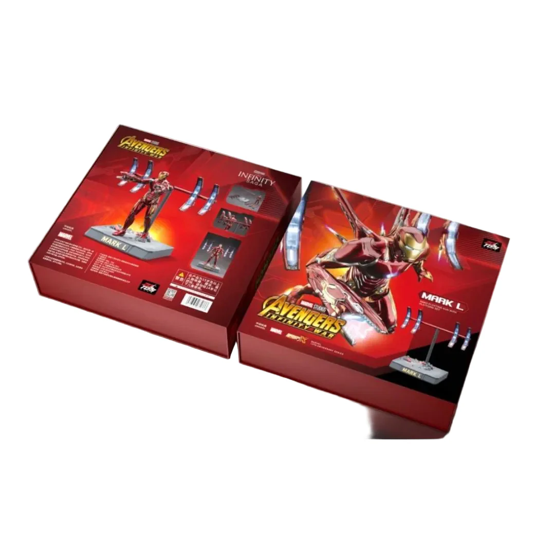 ZD Toys Iron Man MK50 Nano Tech Action Figure - Image 7