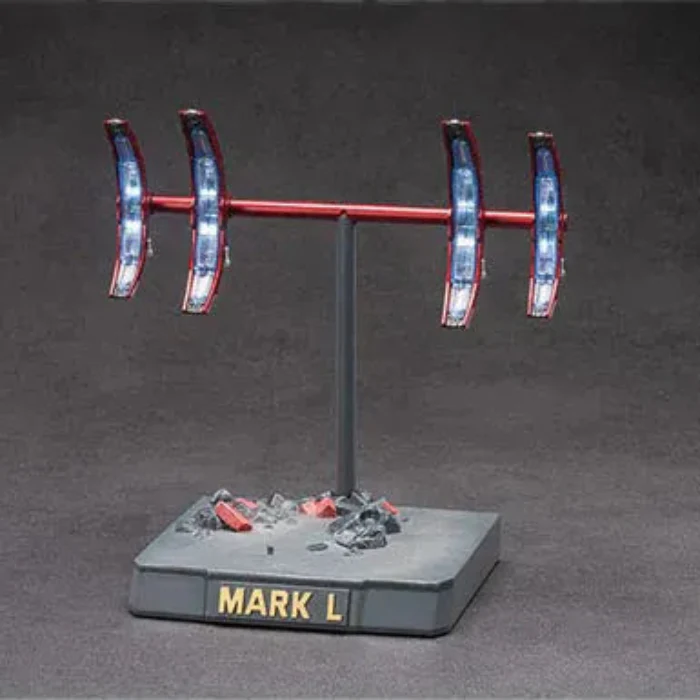 ZD Toys Iron Man MK50 Nano Tech Action Figure - Image 8