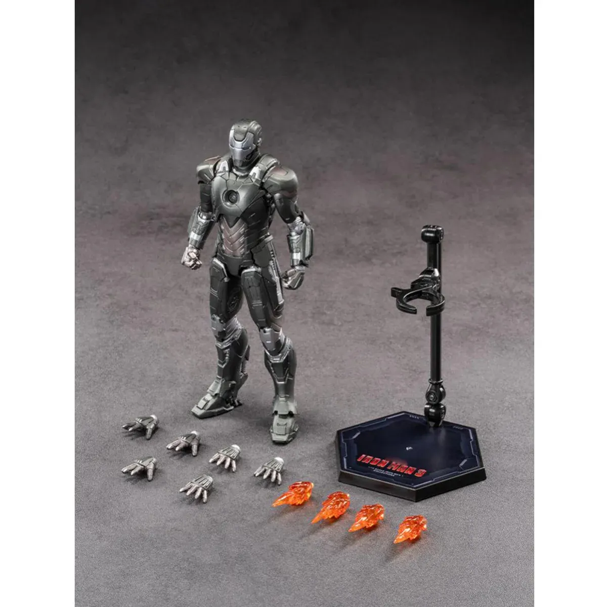ZD Toys Iron Man Sneaky MK15 Action Figure - Image 5