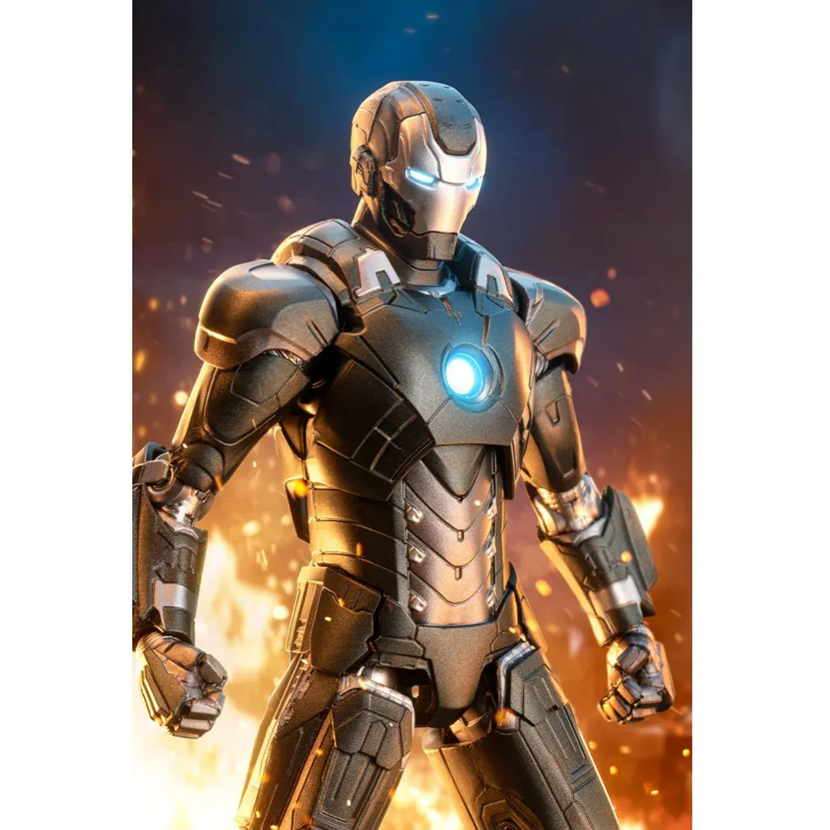 ZD Toys Iron Man Sneaky MK15 Action Figure - Image 6