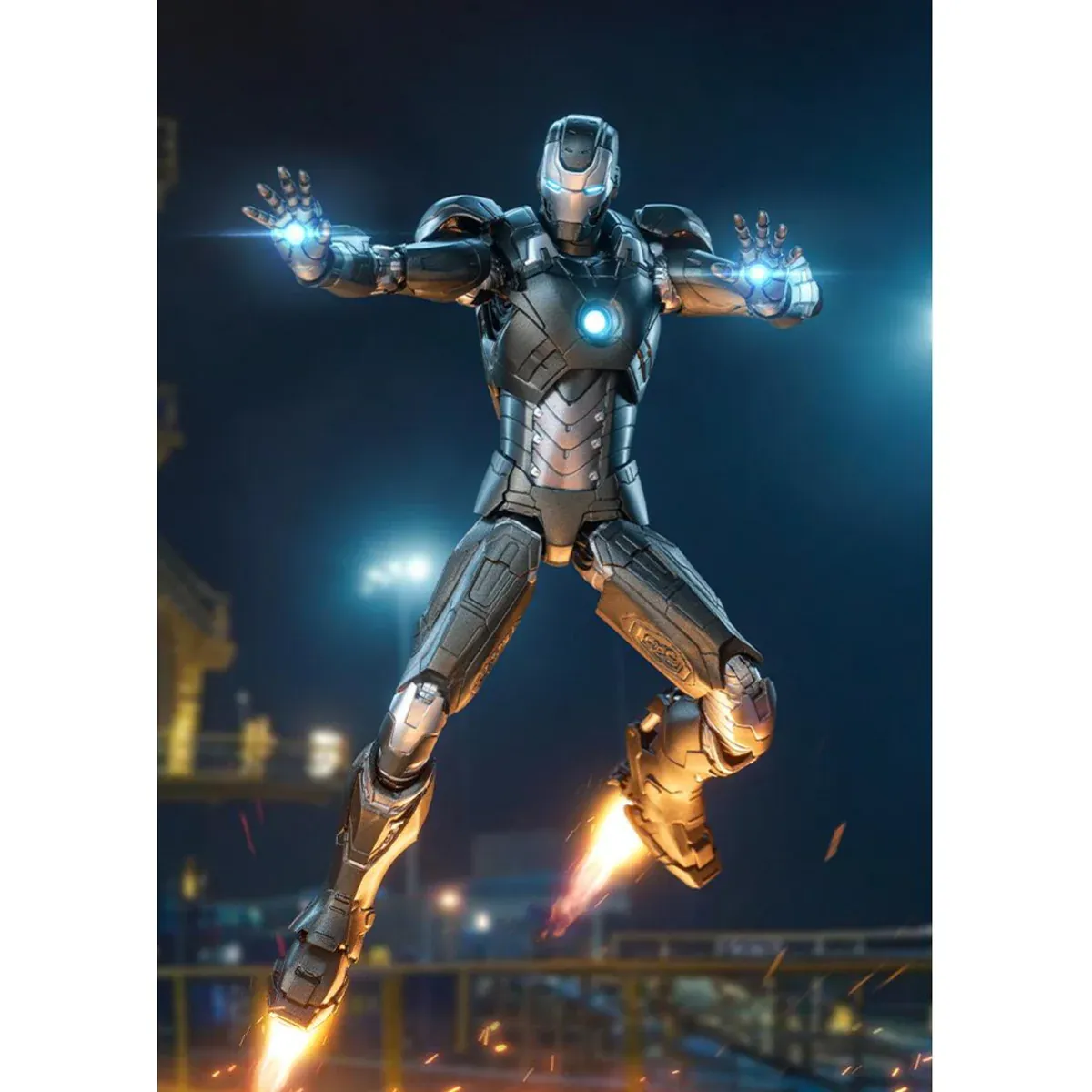 ZD Toys Iron Man Sneaky MK15 Action Figure - Image 8