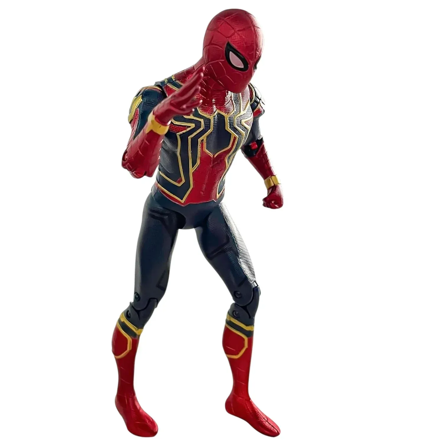 ZD Toys Iron Spider 14-Inch Action Figure - Image 2