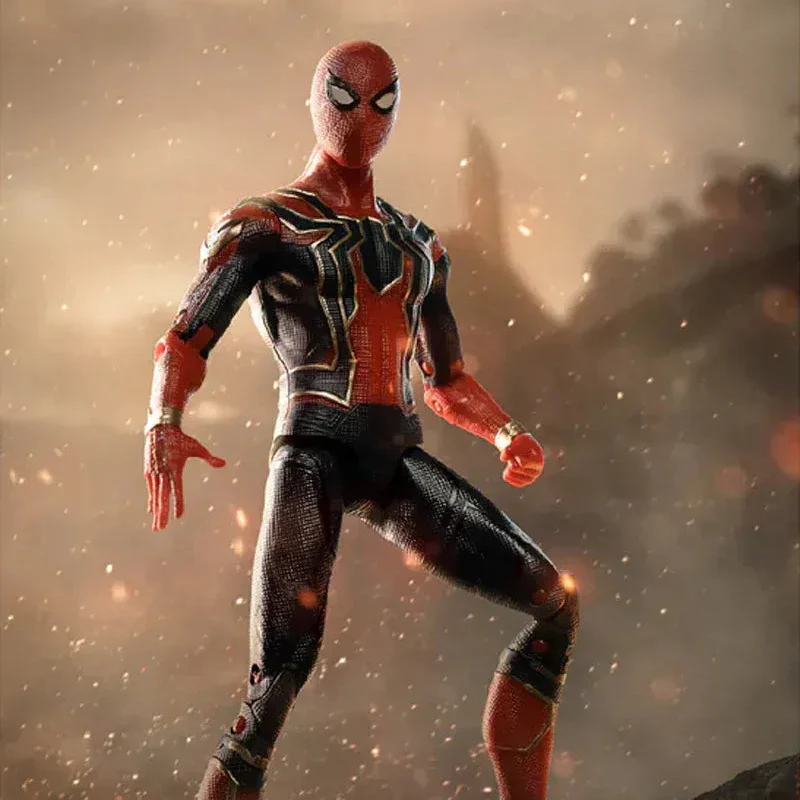 ZD Toys Iron Spider 14-Inch Action Figure - Image 5