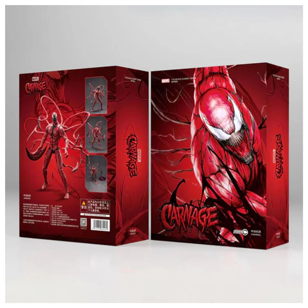 ZD Toys Marvel Carnage Action Figure - Image 11