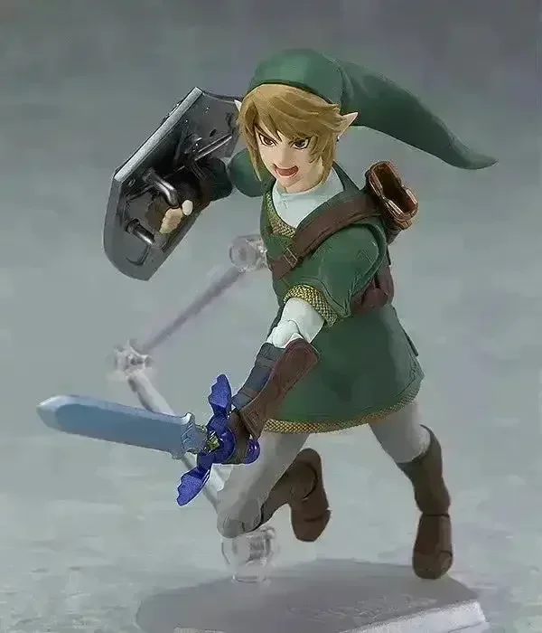 Zelda Twilight Princess Link Figma Action Figure (14 cm) - Image 4