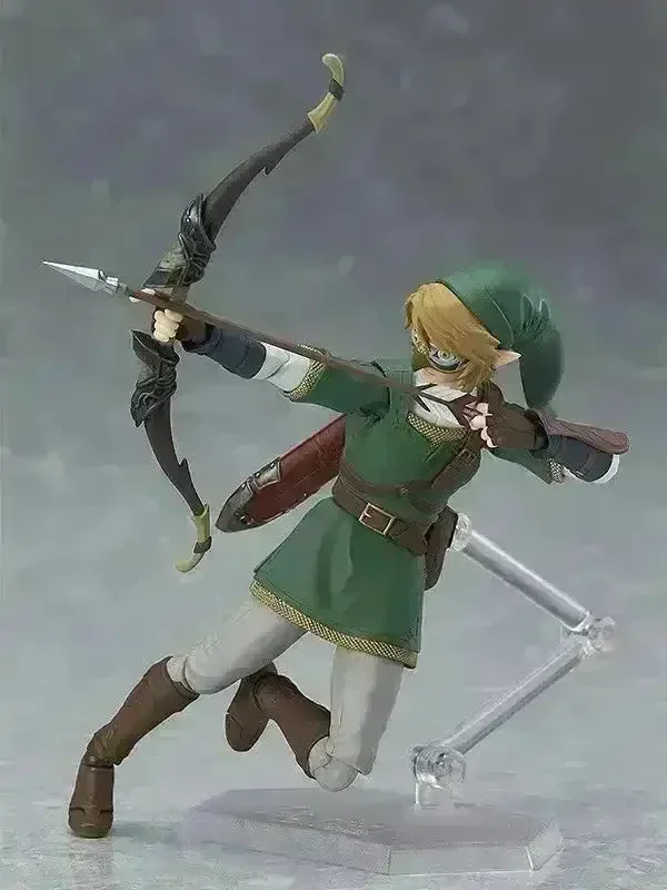 Zelda Twilight Princess Link Figma Action Figure (14 cm) - Image 6