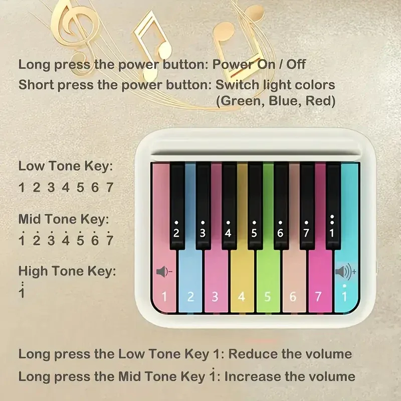 Zodiac Novelty Piano Calendar - Image 3
