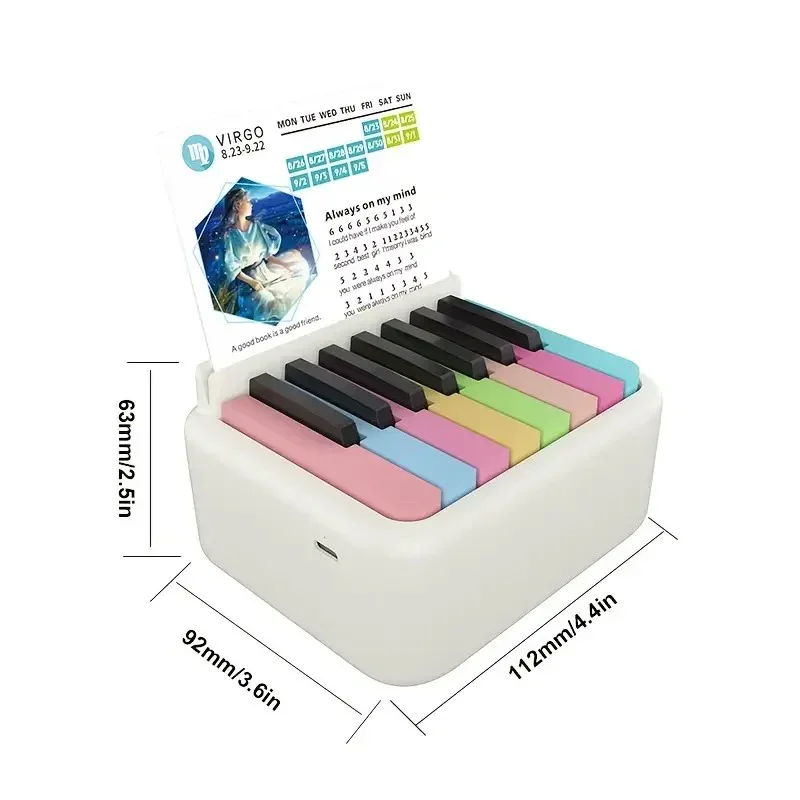 Zodiac Novelty Piano Calendar - Image 5