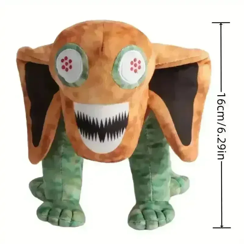Zoonomaly Colourful Plush Animal Toys - Image 10