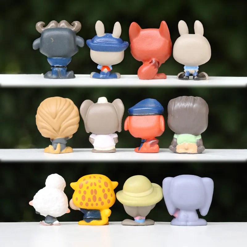 Zootopia 2 Crazy Animal Figures (Set of 12) - Image 2