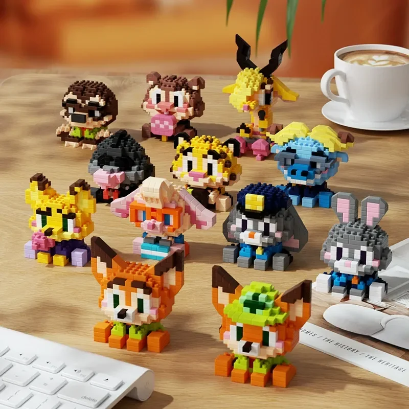 Zootopia Crazy Zoo Micro Building Blocks - Image 5