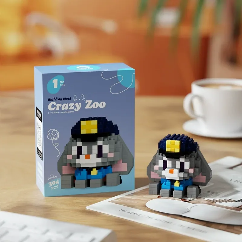 Zootopia Crazy Zoo Micro Building Blocks - Image 7