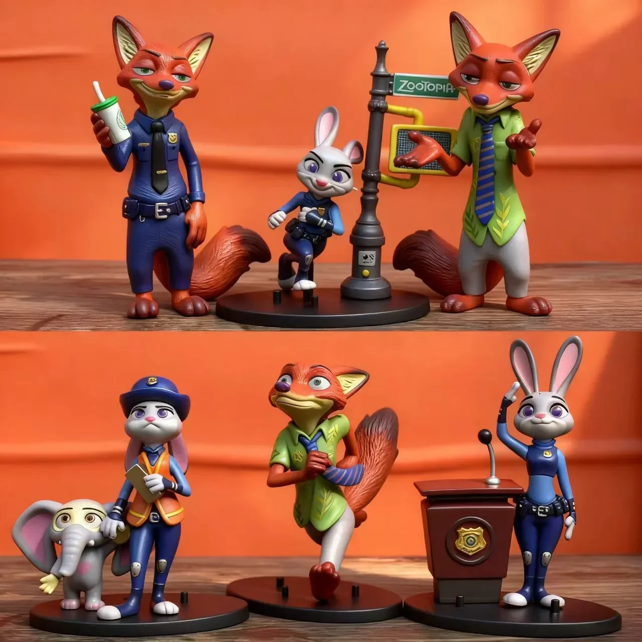 Zootopia Elite Mystery Figurines - Image 2