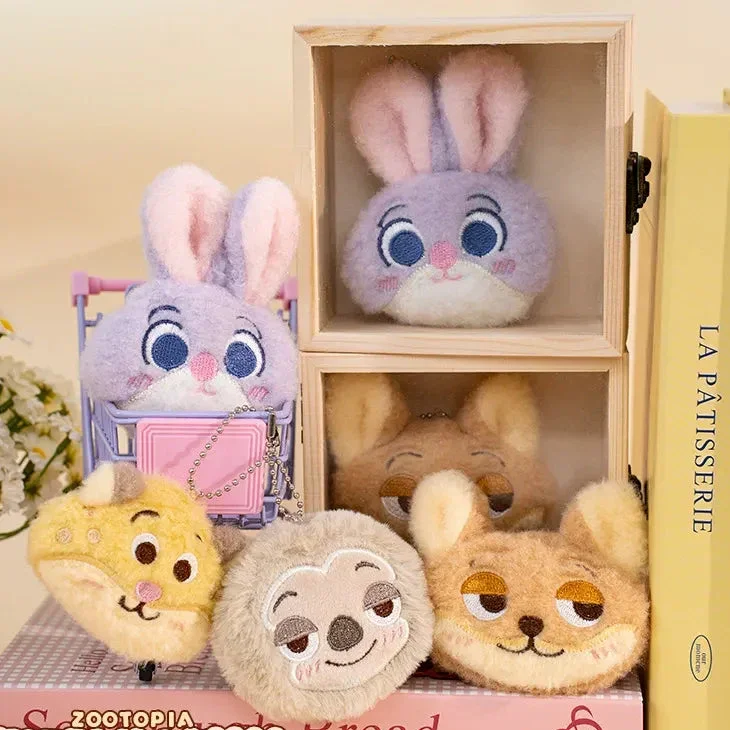 Zootopia Headliners Mini Plush Keychain