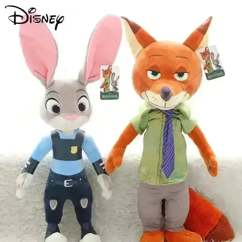 Zootopia Judy and Nick Plushies - Image 2