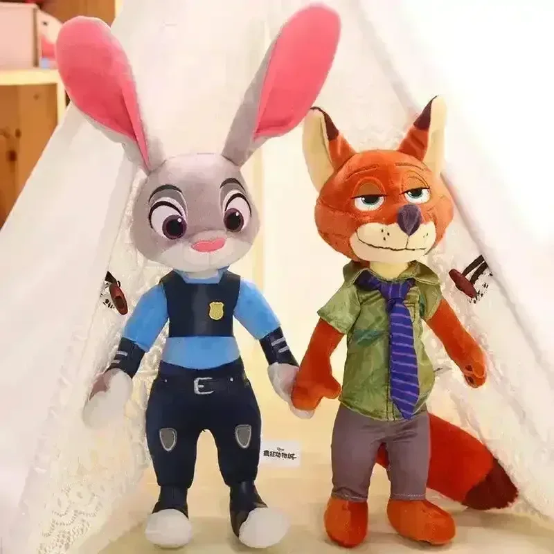Zootopia Judy and Nick Plushies - Image 3
