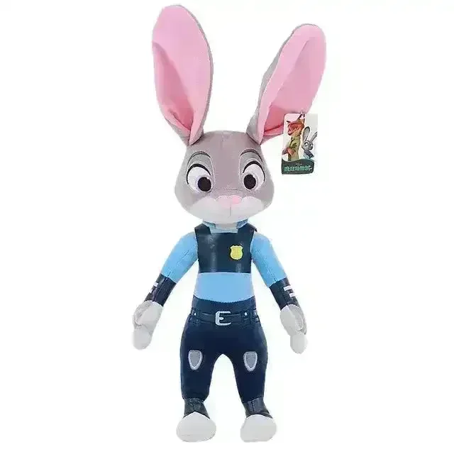 Zootopia Judy and Nick Plushies - Image 4