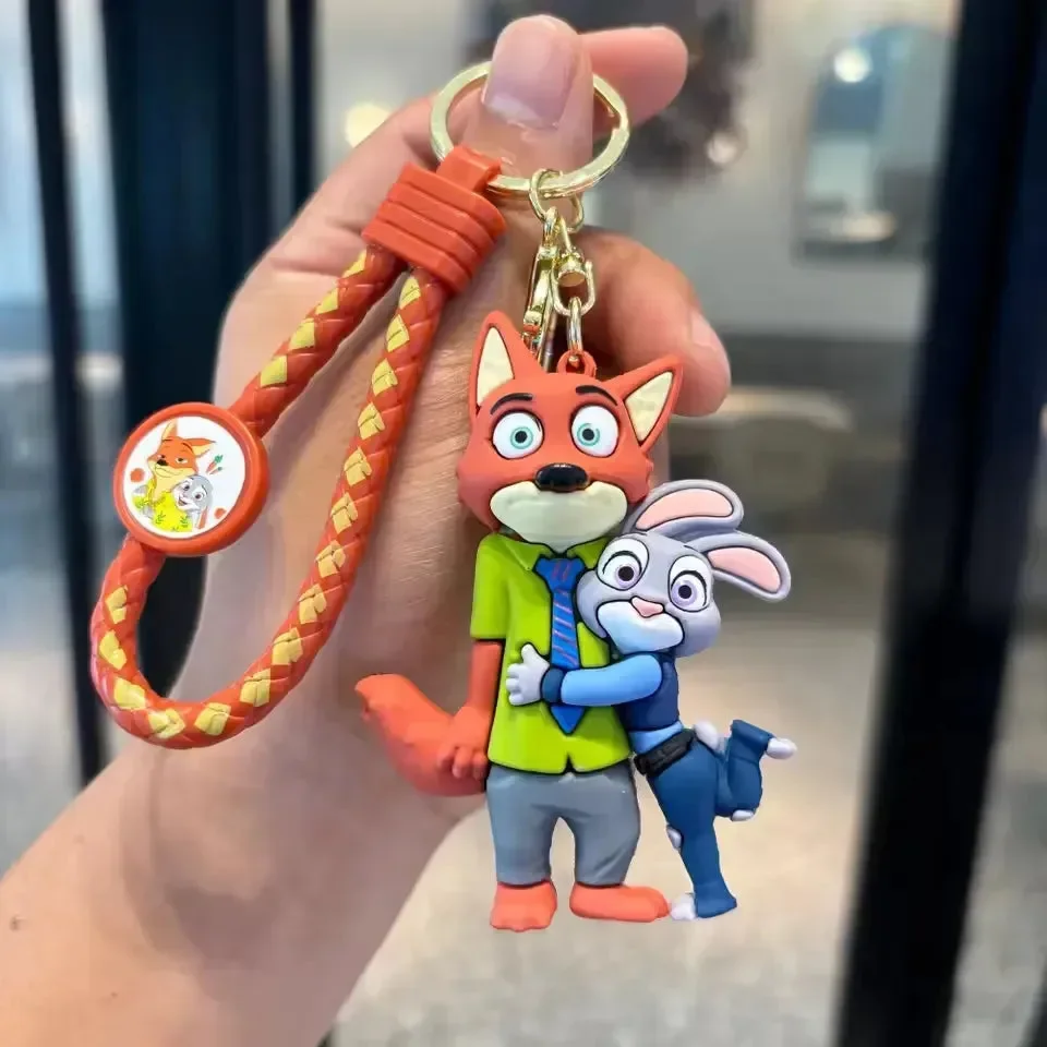 Zootopia Squad Goals Keychain - Image 5