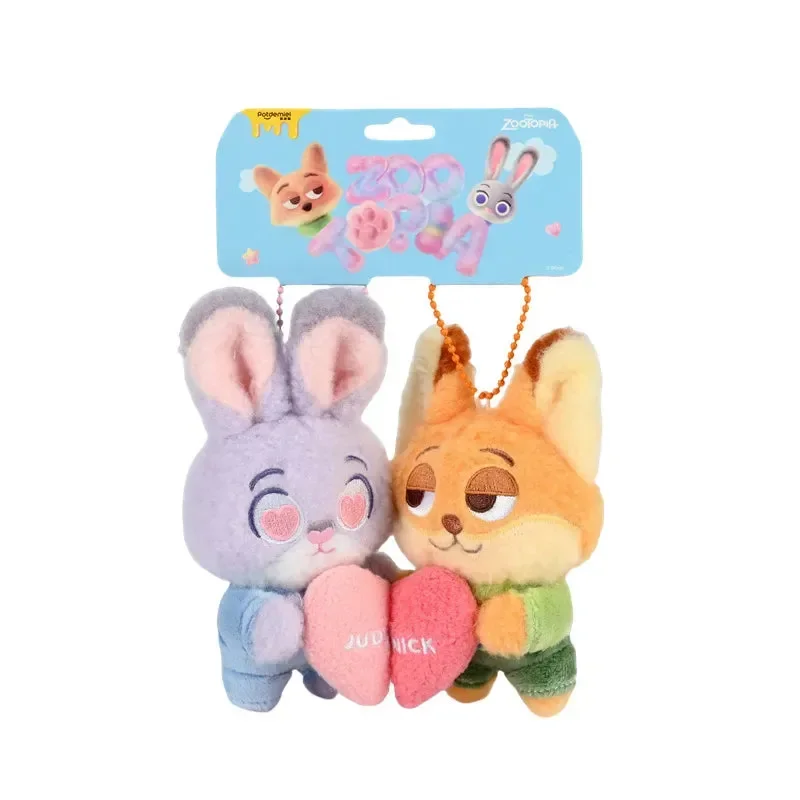 Zootropolis Squad Premium Plush Keychains - Image 8