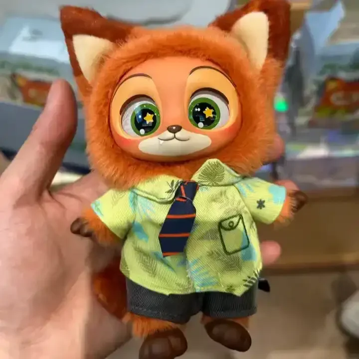 Zootopia Wild Vinyl Plush Pendant Blind Box - Image 11