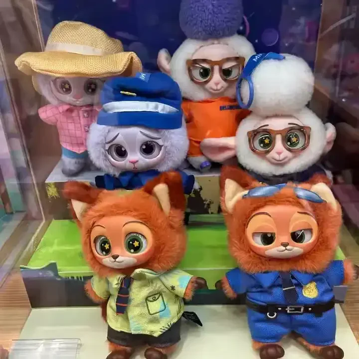 Zootopia Wild Vinyl Plush Pendant Blind Box - Image 4