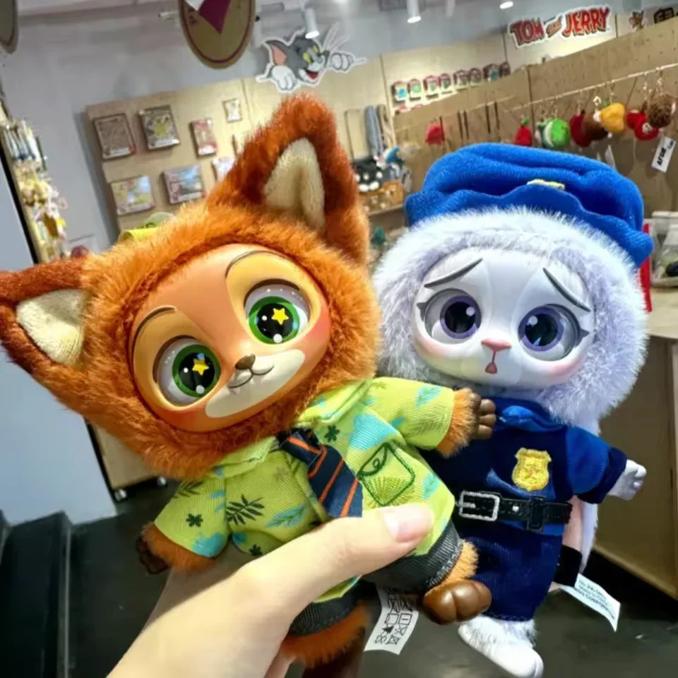 Zootopia Wild Vinyl Plush Pendant Blind Box - Image 6