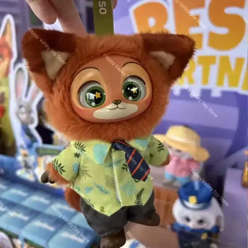 Zootopia Wild Vinyl Plush Pendant Blind Box - Image 9